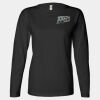 Ladies' Heavyweight Long Sleeve T-Shirt Thumbnail