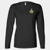 Ladies' Heavyweight Long Sleeve T-Shirt Thumbnail