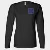 Ladies' Heavyweight Long Sleeve T-Shirt Thumbnail