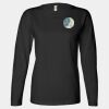 Ladies' Heavyweight Long Sleeve T-Shirt Thumbnail