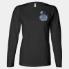Ladies' Heavyweight Long Sleeve T-Shirt Thumbnail