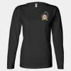 Ladies' Heavyweight Long Sleeve T-Shirt Thumbnail