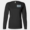 Ladies' Heavyweight Long Sleeve T-Shirt Thumbnail