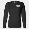 Ladies' Heavyweight Long Sleeve T-Shirt Thumbnail