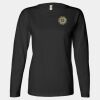 Ladies' Heavyweight Long Sleeve T-Shirt Thumbnail