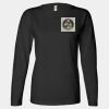 Ladies' Heavyweight Long Sleeve T-Shirt Thumbnail