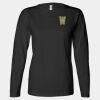 Ladies' Heavyweight Long Sleeve T-Shirt Thumbnail
