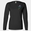 Ladies' Heavyweight Long Sleeve T-Shirt Thumbnail