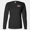 Ladies' Heavyweight Long Sleeve T-Shirt Thumbnail
