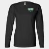 Ladies' Heavyweight Long Sleeve T-Shirt Thumbnail