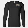 Ladies' Heavyweight Long Sleeve T-Shirt Thumbnail