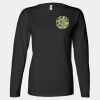 Ladies' Heavyweight Long Sleeve T-Shirt Thumbnail