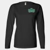 Ladies' Heavyweight Long Sleeve T-Shirt Thumbnail