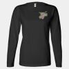Ladies' Heavyweight Long Sleeve T-Shirt Thumbnail