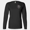 Ladies' Heavyweight Long Sleeve T-Shirt Thumbnail