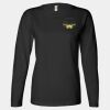 Ladies' Heavyweight Long Sleeve T-Shirt Thumbnail