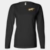 Ladies' Heavyweight Long Sleeve T-Shirt Thumbnail
