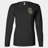 Ladies' Heavyweight Long Sleeve T-Shirt Thumbnail