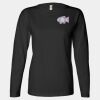 Ladies' Heavyweight Long Sleeve T-Shirt Thumbnail