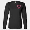 Ladies' Heavyweight Long Sleeve T-Shirt Thumbnail