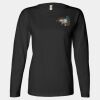 Ladies' Heavyweight Long Sleeve T-Shirt Thumbnail