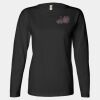 Ladies' Heavyweight Long Sleeve T-Shirt Thumbnail