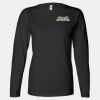 Ladies' Heavyweight Long Sleeve T-Shirt Thumbnail