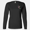 Ladies' Heavyweight Long Sleeve T-Shirt Thumbnail