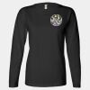 Ladies' Heavyweight Long Sleeve T-Shirt Thumbnail