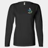 Ladies' Heavyweight Long Sleeve T-Shirt Thumbnail