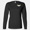 Ladies' Heavyweight Long Sleeve T-Shirt Thumbnail