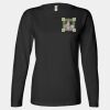 Ladies' Heavyweight Long Sleeve T-Shirt Thumbnail