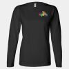 Ladies' Heavyweight Long Sleeve T-Shirt Thumbnail