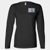 Ladies' Heavyweight Long Sleeve T-Shirt Thumbnail