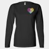 Ladies' Heavyweight Long Sleeve T-Shirt Thumbnail