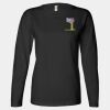 Ladies' Heavyweight Long Sleeve T-Shirt Thumbnail