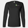 Ladies' Heavyweight Long Sleeve T-Shirt Thumbnail