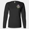 Ladies' Heavyweight Long Sleeve T-Shirt Thumbnail