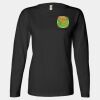 Ladies' Heavyweight Long Sleeve T-Shirt Thumbnail