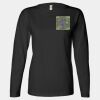Ladies' Heavyweight Long Sleeve T-Shirt Thumbnail