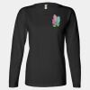 Ladies' Heavyweight Long Sleeve T-Shirt Thumbnail