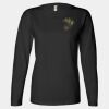 Ladies' Heavyweight Long Sleeve T-Shirt Thumbnail