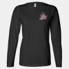 Ladies' Heavyweight Long Sleeve T-Shirt Thumbnail