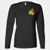 Ladies' Heavyweight Long Sleeve T-Shirt Thumbnail