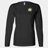 Ladies' Heavyweight Long Sleeve T-Shirt Thumbnail