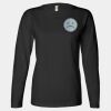 Ladies' Heavyweight Long Sleeve T-Shirt Thumbnail
