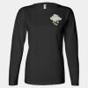 Ladies' Heavyweight Long Sleeve T-Shirt Thumbnail