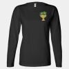 Ladies' Heavyweight Long Sleeve T-Shirt Thumbnail