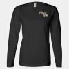Ladies' Heavyweight Long Sleeve T-Shirt Thumbnail