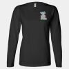 Ladies' Heavyweight Long Sleeve T-Shirt Thumbnail